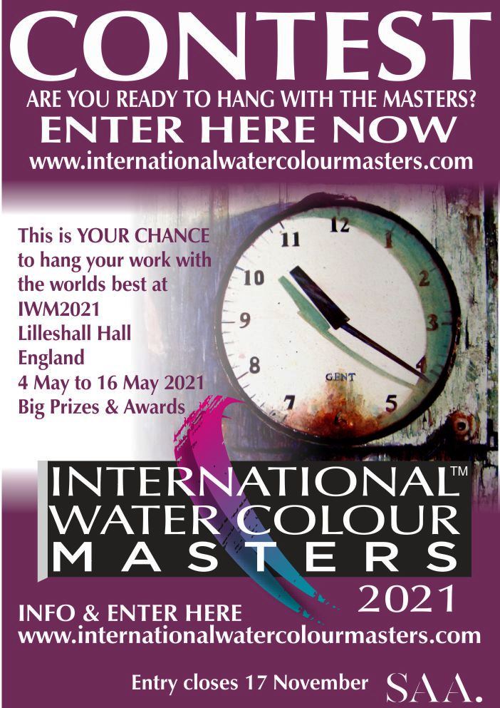 International Watercolour Masters Contest !