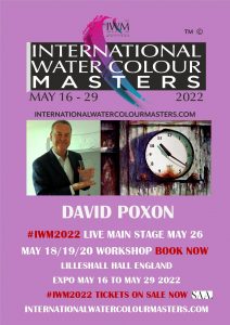 #IWM, #IWM2022, Masters, International, best artists, workshops, Lilleshall Hall, booking, whats on, shropshire, wolves, art, learn to paint 