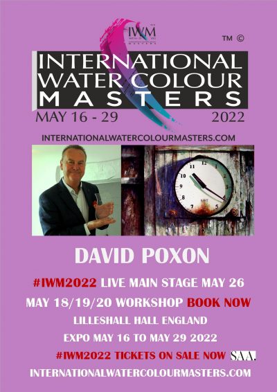 IWM2022 David Workshop booking now