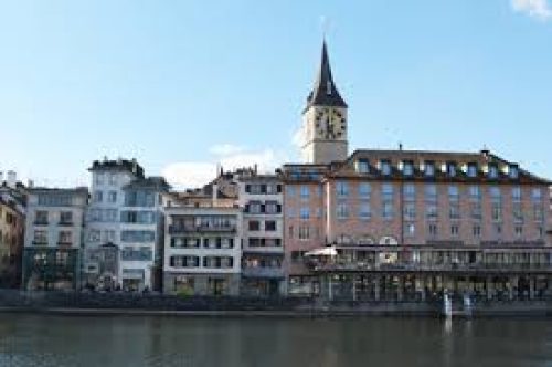 Zurich Watercolour 2019